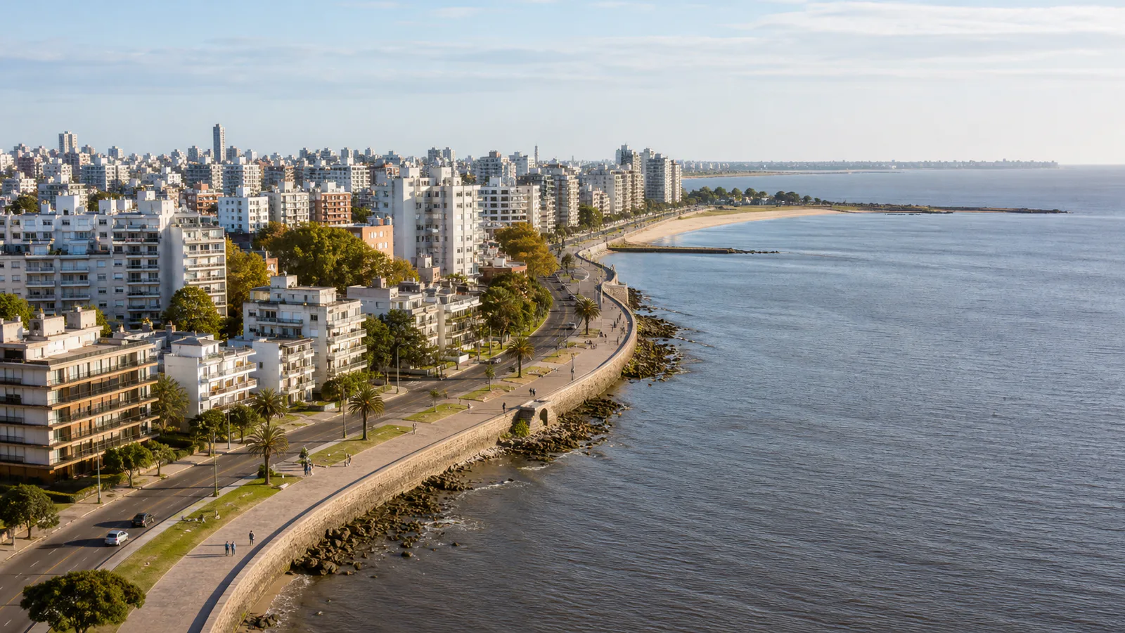 Where to Live in Uruguay When Moving from Brazil: Cities and Costs